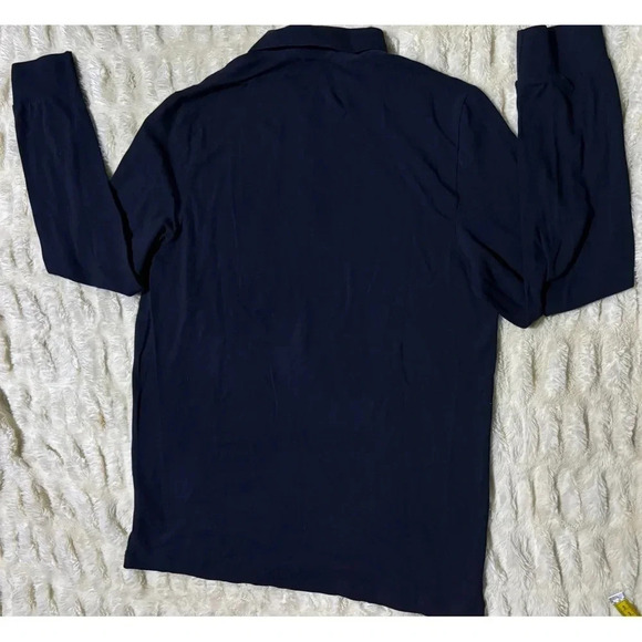 BOSS Men’s Passerby Polo Navy Blue Shirt - Picture 5 of 15